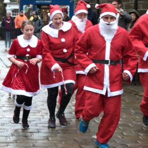 Santa run ticket