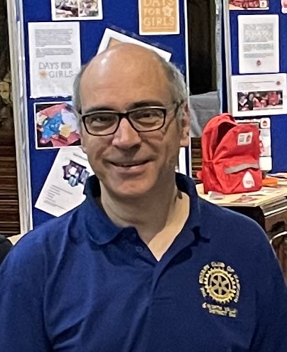 Rotarians offer Community Grant Scheme.