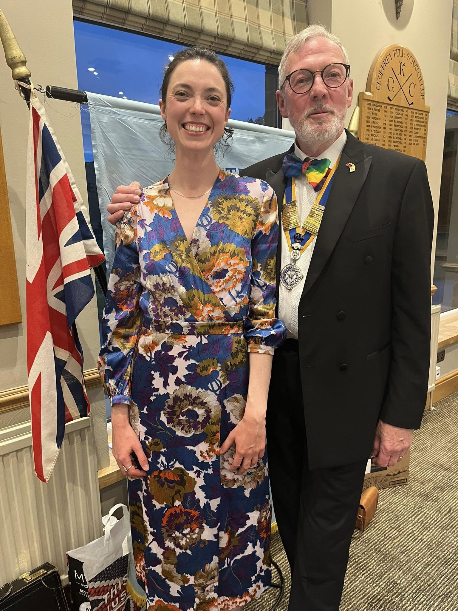 Club marks its 91st anniversary with a Charter Dinner