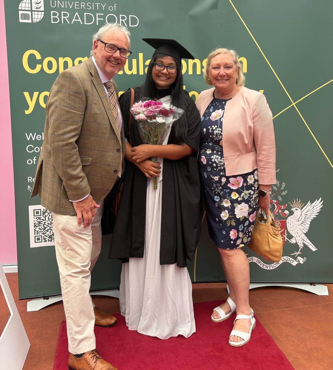 Celebrating a Peace Studies success