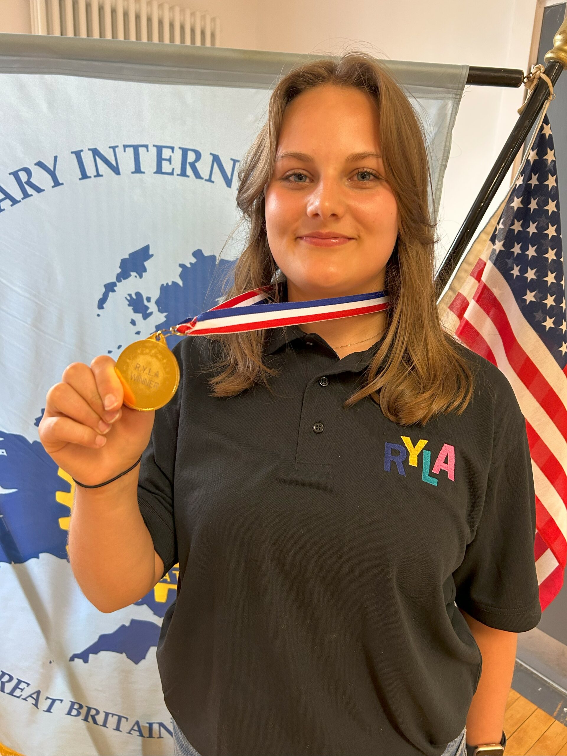 Cove comes top of her RYLA class!