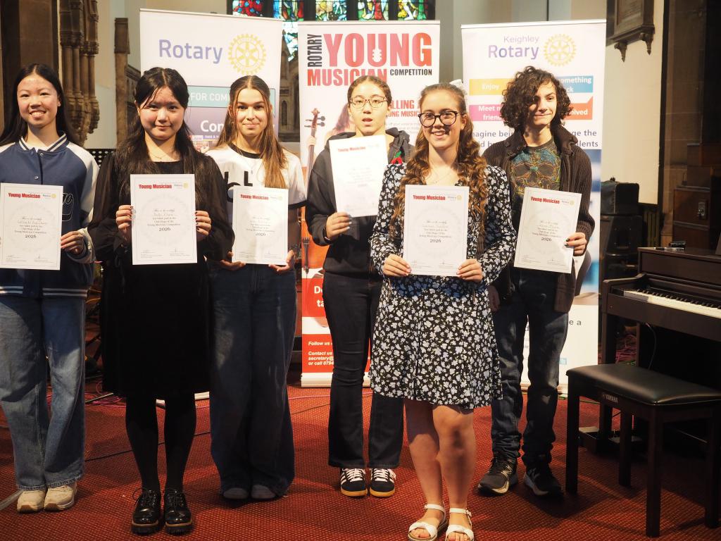 Young Musicians hit the high note